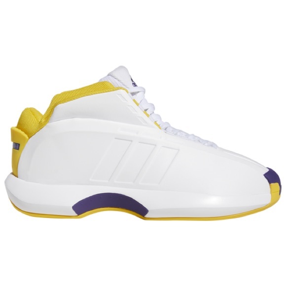 Adidas Originals Crazy 1 Kobe Lakers Home 2022 Size 8 NEW main image 5